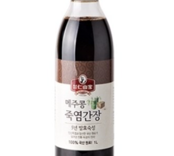 Insan-ga Mejukong Bamboo Salt Soy Sauce 1L Insan-ga Bamboo Salt