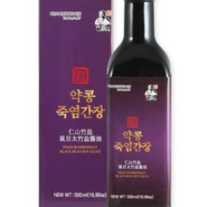 Seo Mok-tae Jukyeom Soy Sauce [500ml] Insan Jukyeom Village Jonggajip Choi Eun-ah Jukyeom