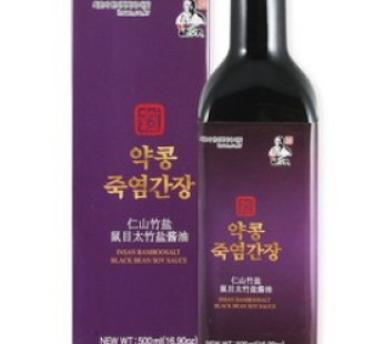 Seo Mok-tae Jukyeom Soy Sauce [500ml] Insan Jukyeom Village Jonggajip Choi Eun-ah Jukyeom