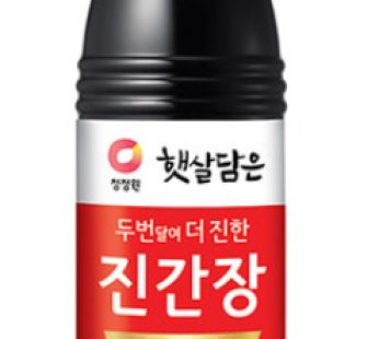 Sunshine-dried double-boiled soy sauce, 500ml, 1 pack