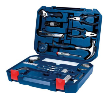 Bosch Household Hand Tools 108 Piece Set