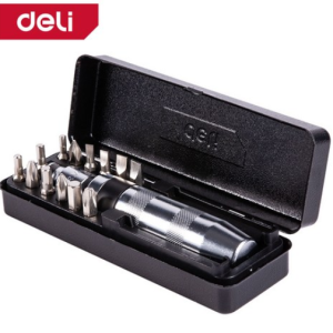 Delitools Impact Driver 13 Piece Set Hammer Impact Dagane Driver, Impact Driver 13 Pieces…, 1 Piece