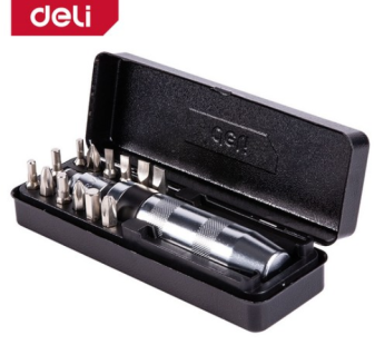 Delitools Impact Driver 13 Piece Set Hammer Impact Dagane Driver, Impact Driver 13 Pieces…, 1 Piece