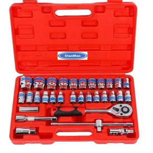 Stanman 32 PCS Box Tool Set