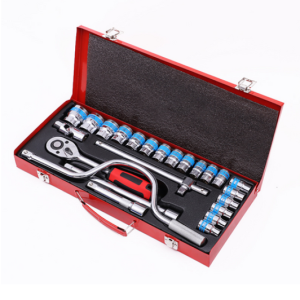 Rohan Professional Box Socket Wrench 24pcs Set