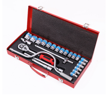 Rohan Professional Box Socket Wrench 24pcs Set