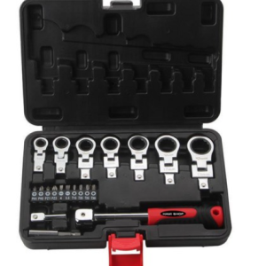 Ratchet Wrench 20pcs Set Flexible Gear Ratchet Wrench Spanner Set