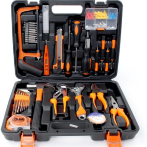 Hot Button Household Multi-purpose Tool Set, Large 21p, 1pc