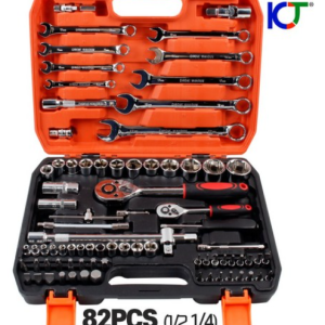 ITL Box Set Box R Wrench Socket 82PCS (1/2 1/4)