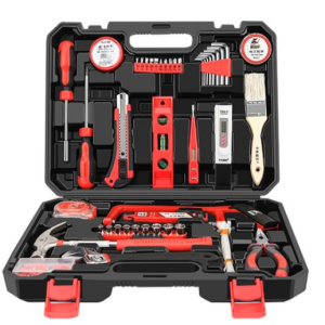 Cheongwoo Course Tool Set Home Tool Set 127pcs H3414A