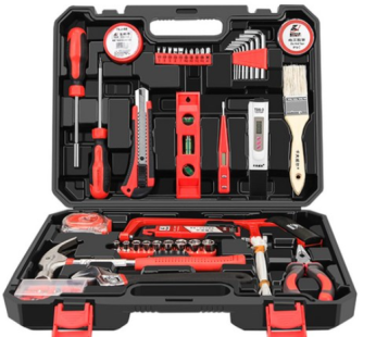Cheongwoo Course Tool Set Home Tool Set 127pcs H3414A