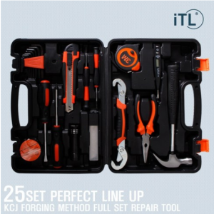 ITL Tool Set Hand Tools Household Industrial TS-PF025 (25 Pieces)