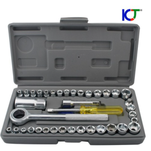 ITL Box Set Box R Wrench Socket 40PCS(3/8)