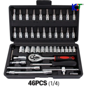 ITL Box Set Box R Wrench Socket 46PCS (1/4)