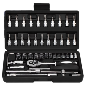 Stanman Boxal Socket Wrench Set Black