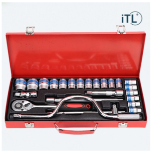 ITL Box Set Box R Wrench Socket 24PCS (1/2)