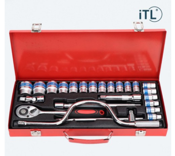 ITL Box Set Box R Wrench Socket 24PCS (1/2)