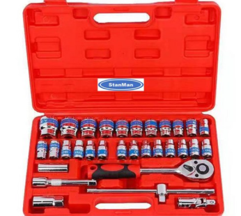 Stanman 32 PCS Box Tool Set