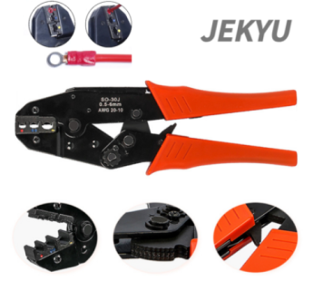 JEKYU PG terminal terminal dedicated crimping machine wire connector cable wire connection wiring wire work advanced type