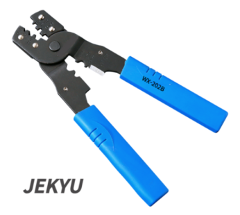 JEKYU Multipurpose Crimping Machine Basic Type 202B Terminal Connector Cable PG Terminal Wire