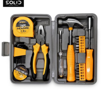 Solid Tool Set 24PCS Home Hand Tool Set Hand Tools Screwdriver Tape Measure Hammer