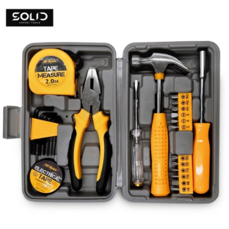 Solid Tool Set 24PCS Home Hand Tool Set Hand Tools Screwdriver Tape Measure Hammer