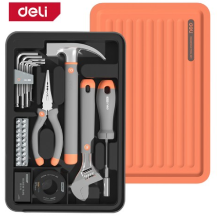 Delitools Home Tool Box Stackable Storage Box T-box E Type