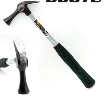 Dogyu Japanese steel hammer 345mm small magnet X (strong head ergonomic design comfortable grip) long hammer hammer Paru, select this product, 1 piece