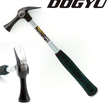 Dogyu Japanese steel hammer 345mm small magnet X (strong head ergonomic design comfortable grip) long hammer hammer Paru, select this product, 1 piece