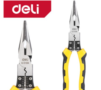 Delitools Multifunction Multi Long Nose Long Nose Long Rose Pliers, Delitools Multifunction Long…, 1pc