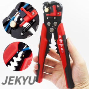 JEKYU Terminal Terminal Crimping Machine Stripping Palpi Stripper Wiring Wire Cutting Covering Removal Cutting Connector