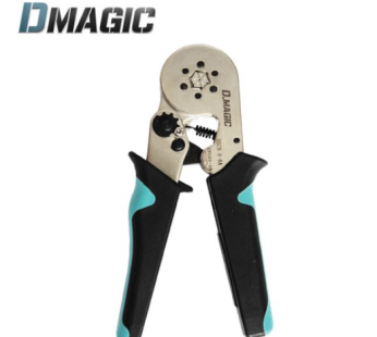 Demagic Penhole Phenol Terminal Crimper Hexagonal Premium, Penhole Terminal Crimper 6…, 1pc