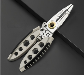 Toolmaster Multi-function Universal Wire Stripper Multi-purpose Wire Cable Crimper Stripper