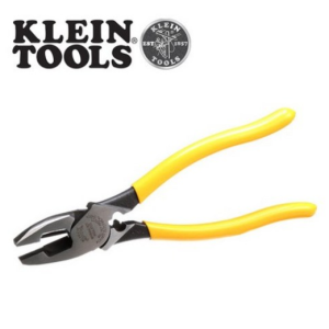 KLEIN D213-9NECR Professional Punch Crimping Pliers USA Genuine