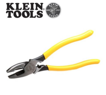 KLEIN D213-9NECR Professional Punch Crimping Pliers USA Genuine