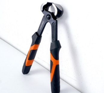 Kendo TPR material jade tongs bell tongs nippers 8 inches 11216CO nail removal punch DIY leather craft