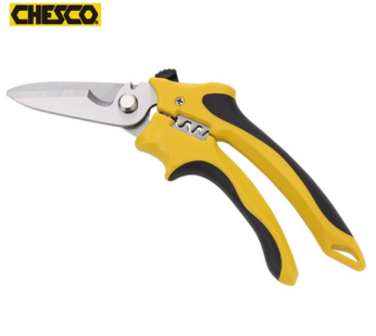 CHESCO Multifunction Cable Scissors CH-9S Cutting Gardening Multipurpose CHESCO