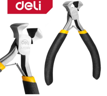 Deli Mini End Cutting Pliers Drop Clamps Nippers Jade Clamps, Mini End Cutting P…, 1pc