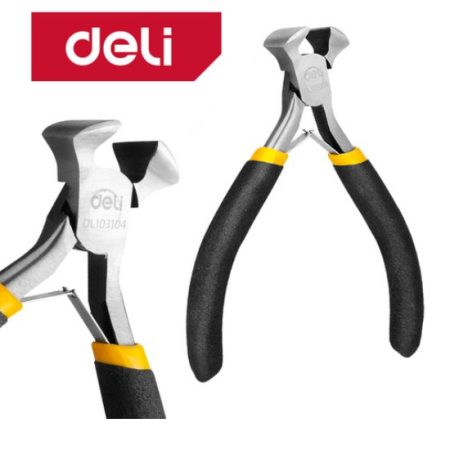 Deli Mini End Cutting Pliers Drop Clamps Nippers Jade Clamps, Mini End Cutting P..., 1pc