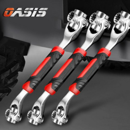 C29: Universal Multi-Purpose Wrench 48in1, Universal Multi-Purpose Wrench..., 1pc