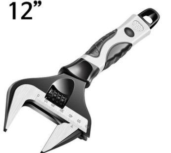 One-stop all-purpose monkey spanner pipe wrench PWS