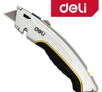 Delitools Metal Utility Knife Work Knife Woodworking Knife Cutter Knife, Aluminum Slide …, 1pc