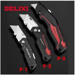 Camping Fishing Tool Multipurpose Portable Safety Utility Cutter Knife