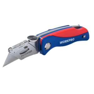 Workpro Utility Knife lock back type WP211006, 1pc