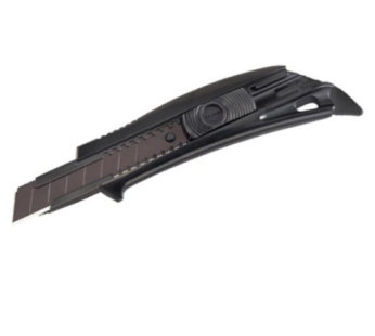 Safety Autolock Courier Packaging Box Cutter Cutter Knife 2 Knives Safety Knife Stationery