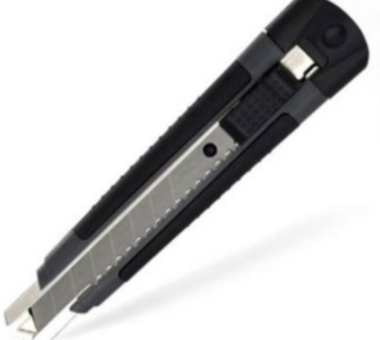 Peace Korea Peace Advanced Cutter Knife Black Large OJH-23601