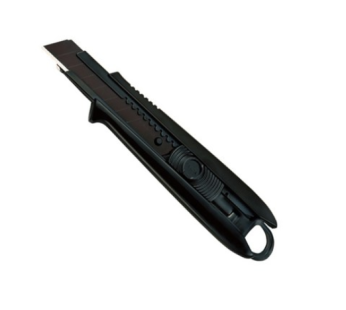 Tajima Cutter Knife Driver Cutter Knife DC-L500GBCL Black 18mm Cutter Knife