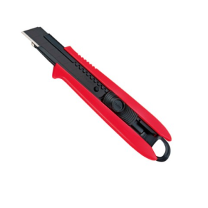 Tajima Cutter Knife Driver Cutter Knife DC-L500PRCL Red 18mm Cutter Knife