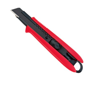 Tajima Cutter Knife Driver Cutter Knife DC-L500PRCL Red 18mm Cutter Knife