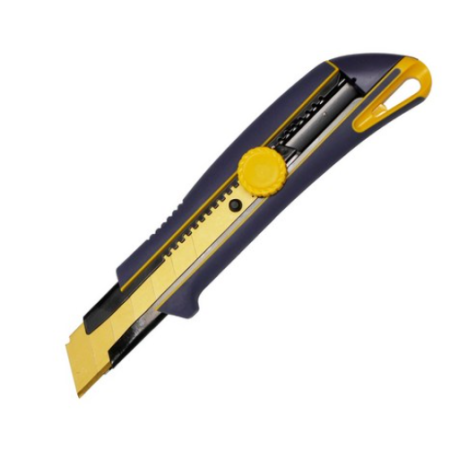 JEST large cutter knife 25mm powerful gold titanium Z-GTP27U-12